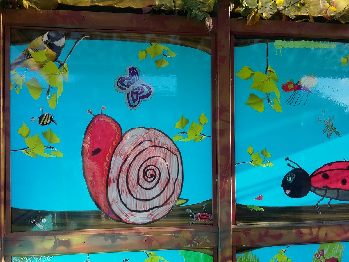 TAssemblyRooms's tweet photo. Catching the bus while off on your travels over the summer holidays? Why not #CatchArt at the same time? Communities in #Tamworth have created amazing designs to brighten up bus shelters across the town. Find out where you can see them here: https://t.co/IG20GYRhbj https://t.co/qnio0bKDCy