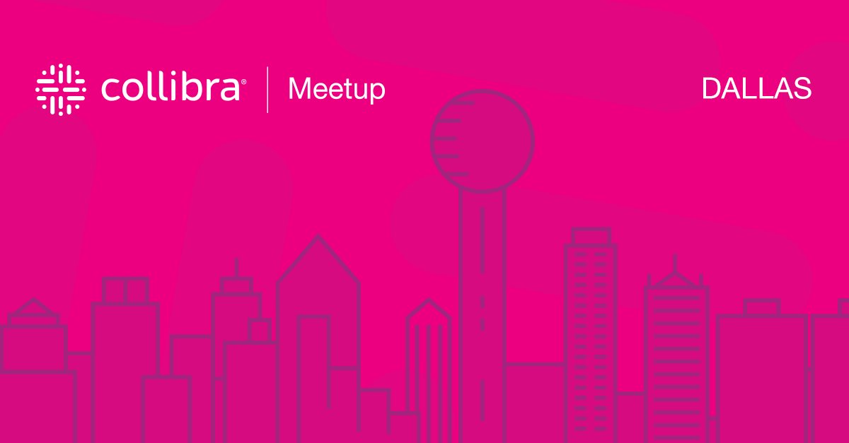 collibra's tweet photo. Let’s discuss what’s next for #datagovernance deep in the ❤️of Texas! Join our #CollibraMeetup for customers at the @AmericanAir HQ ✈️ in Fort Worth next week: https://t.co/a4YDaaLz02 https://t.co/AcTdY4UPrF