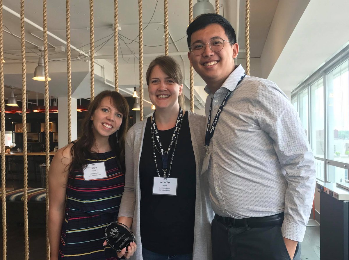 Congrats to our very own Jennifer Simmer Miller for being named 2017-18 <a href="/aafdistrict9/">AAF District 9</a> President of the Year!! Jennifer has put in countless hours to make our club great and it has not gone unnoticed! We are so proud of you and thankful for all that you have done! Congratulations!