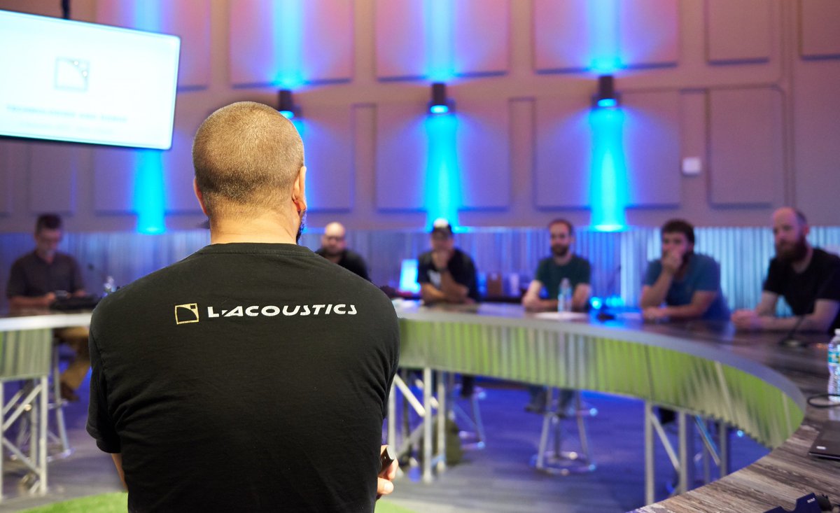 LMG_BeyondTech's tweet photo. Big thanks to our friends from @L_ACOUSTICS for hosting a successful Technology Inspires workshop on audio system design at @CoiLLearning ! #TechnologyInspires #LMGSystemsIntegration https://t.co/loXBTwBI89