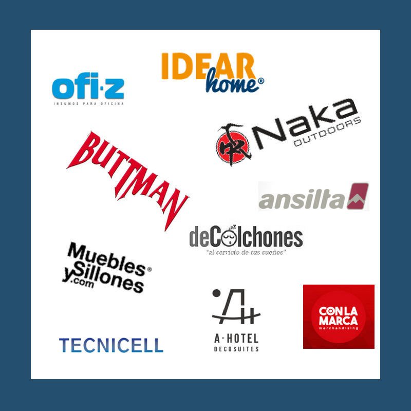 Clientes que confían en #MESI para las transacciones Online de su sitio WEB. Ellos utilizan nuestro exclusivo servicio de VPS para el soporte de su eCommerce.
#idearhome #nakaoutdoors #buttman #ansilta #ofiz #decolchones #mueblesysillones #tecnicell #ahotel #conlamarca