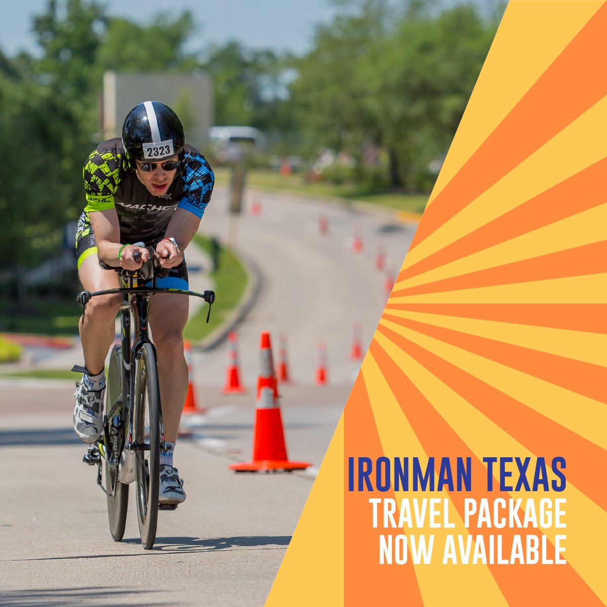 gowithEST's tweet image. We are headed back to The Woodlands for IRONMAN Texas in April. There are 80 Kona Slots are up for grabs at the IRONMAN North American Championship. Come and join us.
Travel Package Details &amp;gt; bit.ly/IMTexas19
#ironman #triathlon #travel #imtx #imtexas