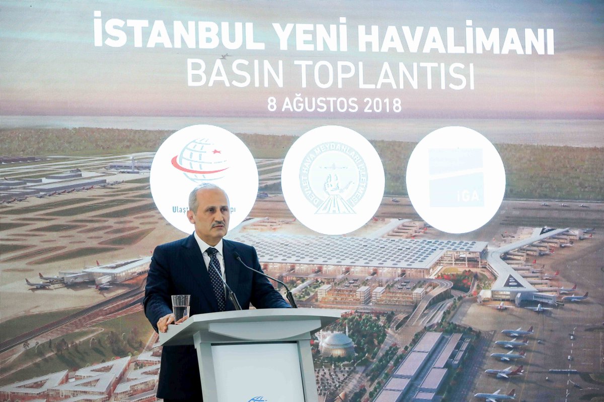 İstanbul Yeni Havalimanı'na Taşınma toplam 45 saat sürecek 14 Mayıs 2024