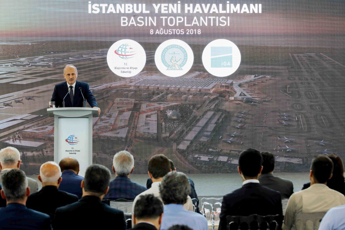 İstanbul Yeni Havalimanı'na Taşınma toplam 45 saat sürecek 29 Nisan 2024