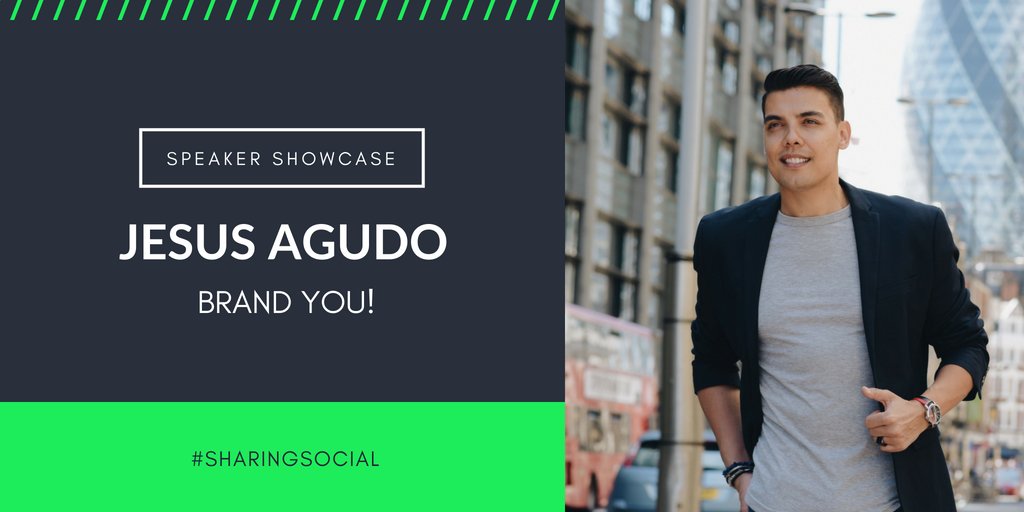 We know somebody who does, @JesusAgudoTM! 

Want to know how to perfect your personal brand &amp; learn about how to make the best decisions to help your brand strive forward? Come along to next week's meetup and learn just that! 

buff.ly/2Ogz2CL #SharingSocial