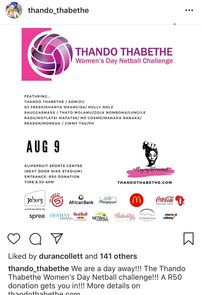 Sausage_Saloon's tweet photo. Let’s do this @Thando_Thabethe @DuranCollett @DJFreshSA too fresh of the A-team #makingsouthafricagreat #champions #topdogs https://t.co/k4LGH0W1KH