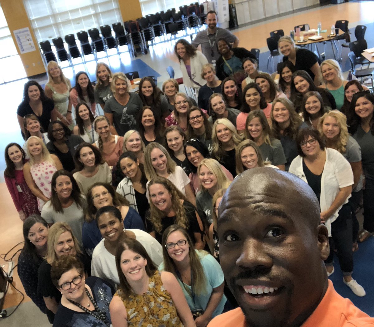 allenelem's tweet photo. We are so excited to be back for the 2018-19 school year! @friscoisd #OurFISDStory https://t.co/8FOrvOfAFP