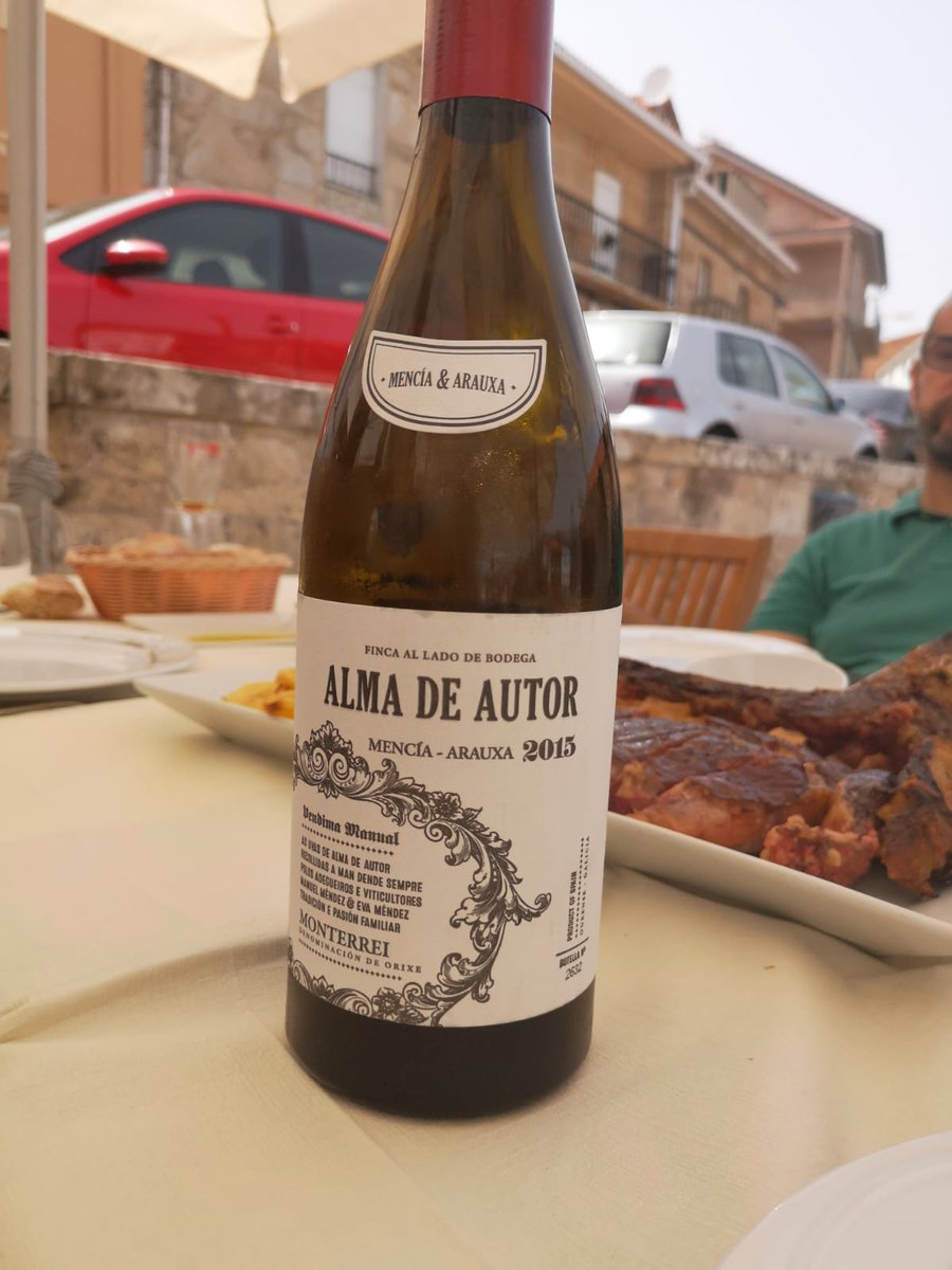gastroenologo's tweet photo. @sendaestrelas #lumarada #muros @GaliciaGastro @TurismodGalicia anchoas:E. Vieiras:MB. Chuletón vaca: MB. Relación calidad precio:MB. @AlmaDeAutor. https://t.co/xjF2vclBSY