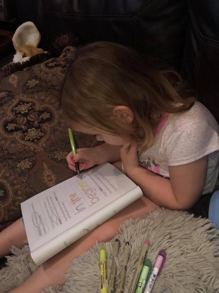precept_usa's tweet photo. Check out these adorable photos of Ginger and her daughter studying #WhoCreatedIt together! 
Share your photos with us using #WhoCreatedIt. We would love to be able to feature your family! 
To receive your copy of #WhoCreatedIt, visit this link: https://t.co/BrOqyn8zee https://t.co/lydT1MQDeK