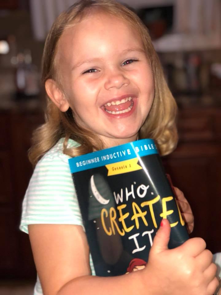 precept_usa's tweet photo. Check out these adorable photos of Ginger and her daughter studying #WhoCreatedIt together! 
Share your photos with us using #WhoCreatedIt. We would love to be able to feature your family! 
To receive your copy of #WhoCreatedIt, visit this link: https://t.co/BrOqyn8zee https://t.co/lydT1MQDeK