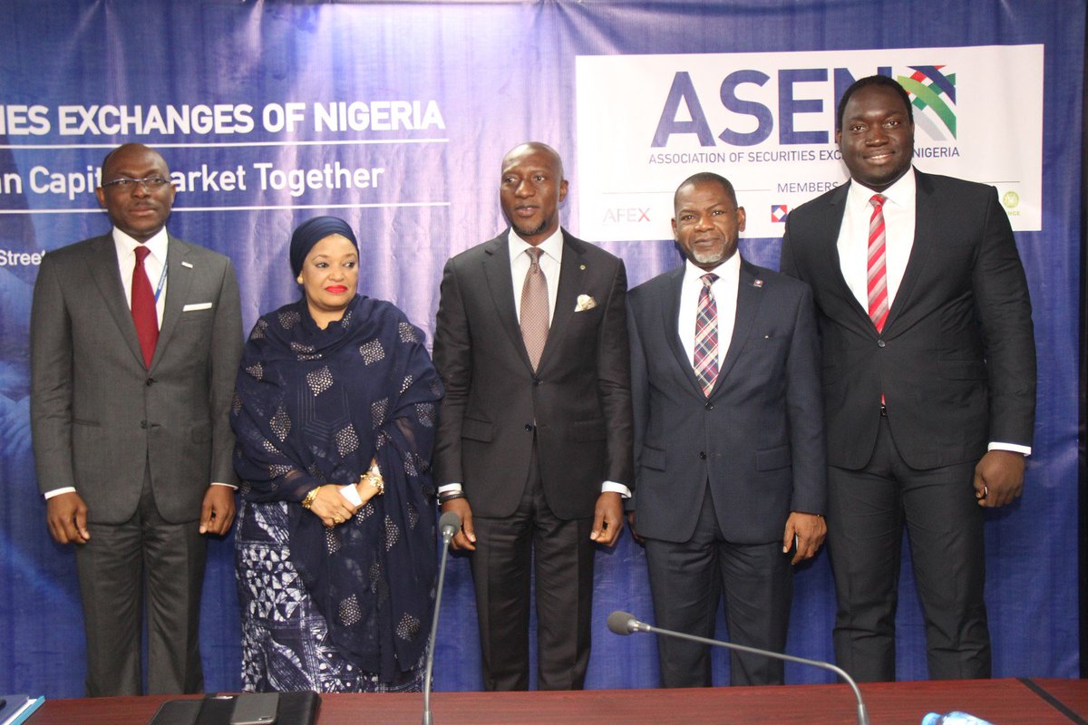 We owe a debt of gratitude to our Boards, as well as the staff of the ASEN secretariat and our five (5) member exchanges for their efforts towards the actualization of this landmark initiative. #LaunchofASEN