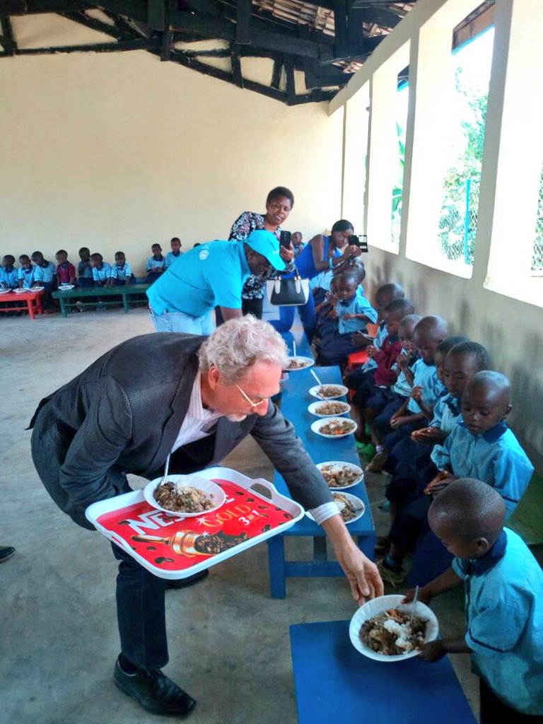 Imbuto's tweet photo. We partner with the Embassy of the Kingdom of the Netherlands and @unicefrw among other partners, in providing services to 6 of our Early Childhood and Development Centres, including #ECD Karambi. The centre now offers services to over 420 children with their families. https://t.co/1bsffBha5Y