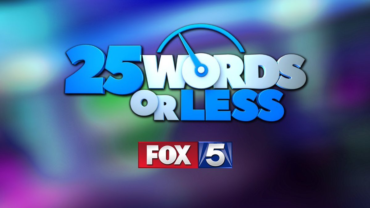 FOX5Atlanta's tweet image. UP NEXT, Oscar Nunez, Ana Ortiz, Mary McCormack and Kate Flannery join host @meredithvieira on #25WordsOrLess! 
#gameshowfun