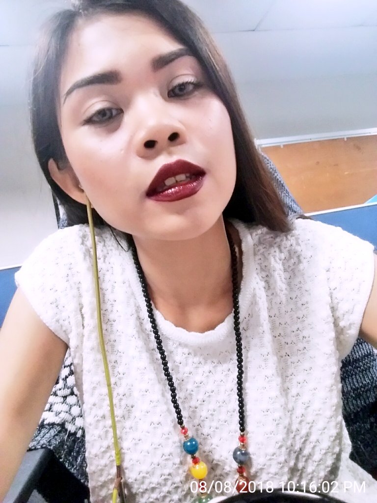 jemzjane's tweet photo. Feeling taas ug ilong 😂. But yeahhh, I'm loving this look. 😉
#WednesdayMotivation #workhardplayhard #workplace #workselfie #selfie https://t.co/3gjb84cyPB