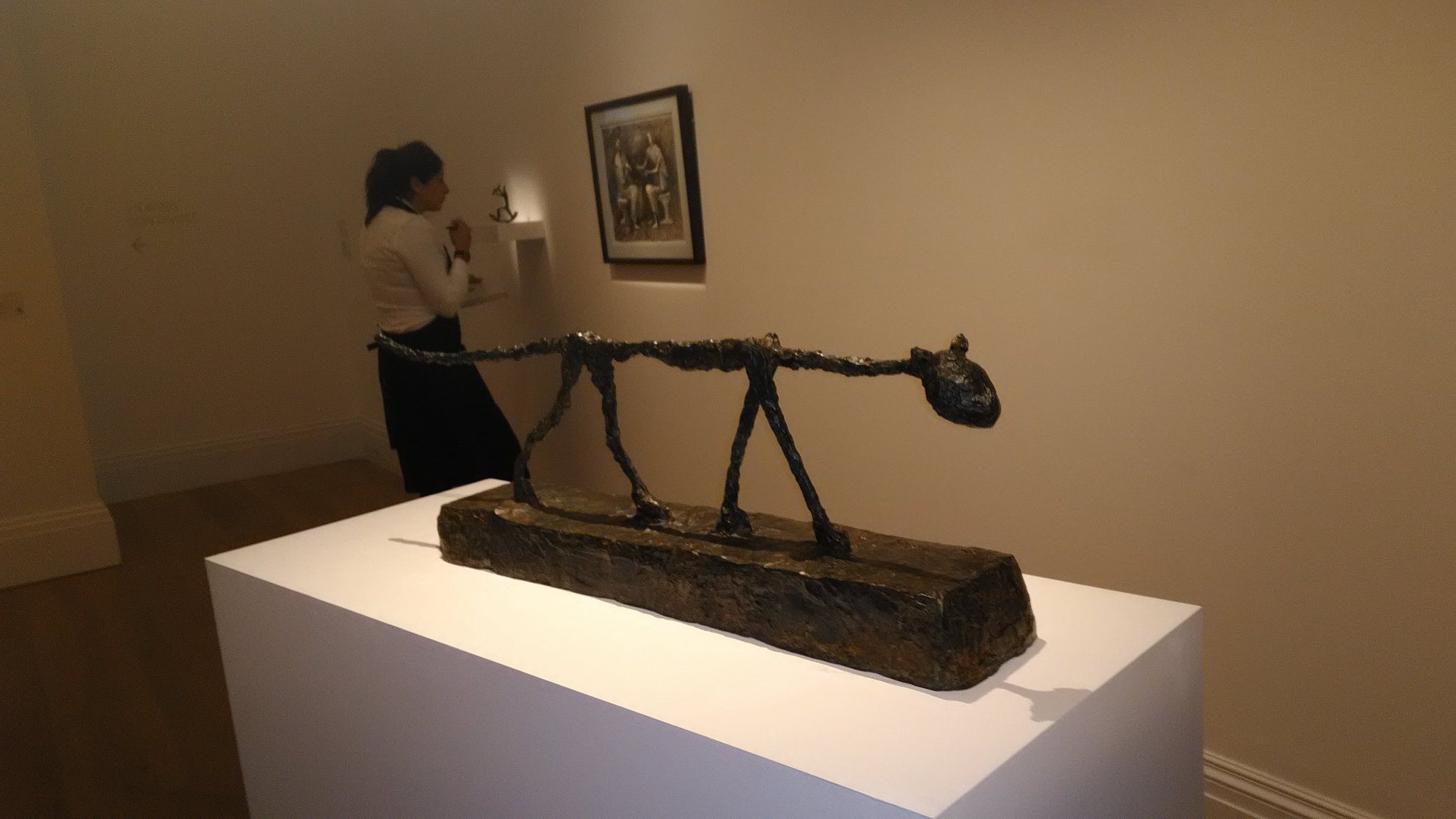 Carlo Scapecchi Internationalcatday In A Fire Between A Rembrandt And A Cat I Would Save The Cat Alberto Giacometti Le Chat 1951 1955 By Giacometti At Sothebys In The Last June Sculptures Artlovers 8ago T Co
