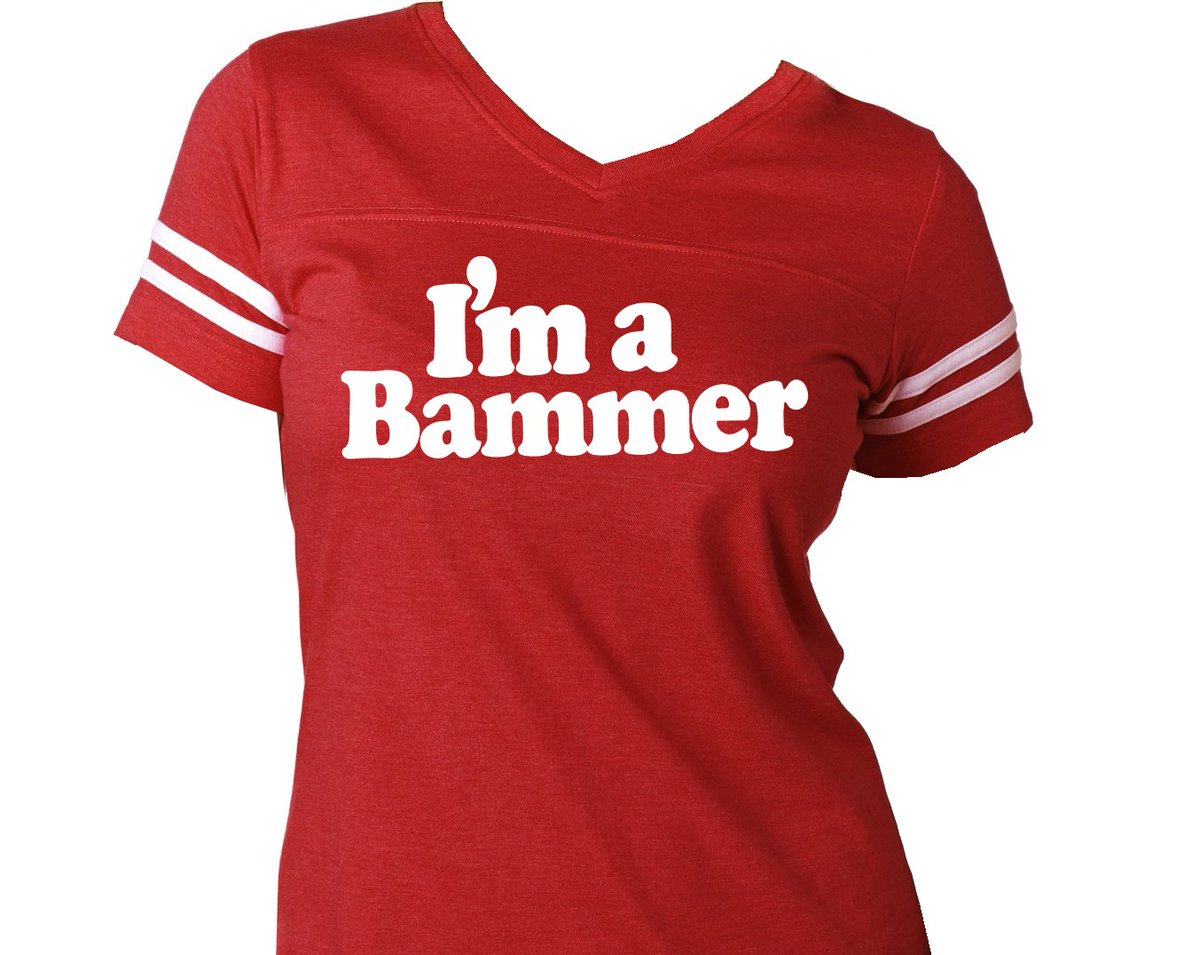builtbybuddy's tweet photo. New Product!!! The BAMMER jersey tee. Sizes and styles for every bammer in your family. #bammer #alabamafootball #rtr

Order here: https://t.co/vjTPN88dVd https://t.co/tt7u6hFMJM