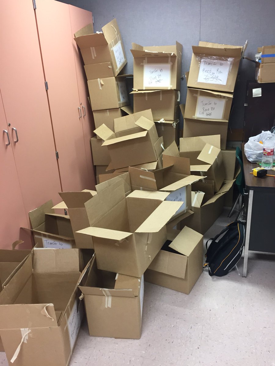Kathryn Hofmann (@reedengineerlab) on Twitter photo Getting ready for the new school year! Finished unpacking all my boxes! @reedallin <a href="/AldineISD/">Aldine ISD</a> #allin4aldine Getting ready for the new school year! Finished unpacking all my boxes! @reedallin <a href="/AldineISD/">Aldine ISD</a> #allin4aldine
