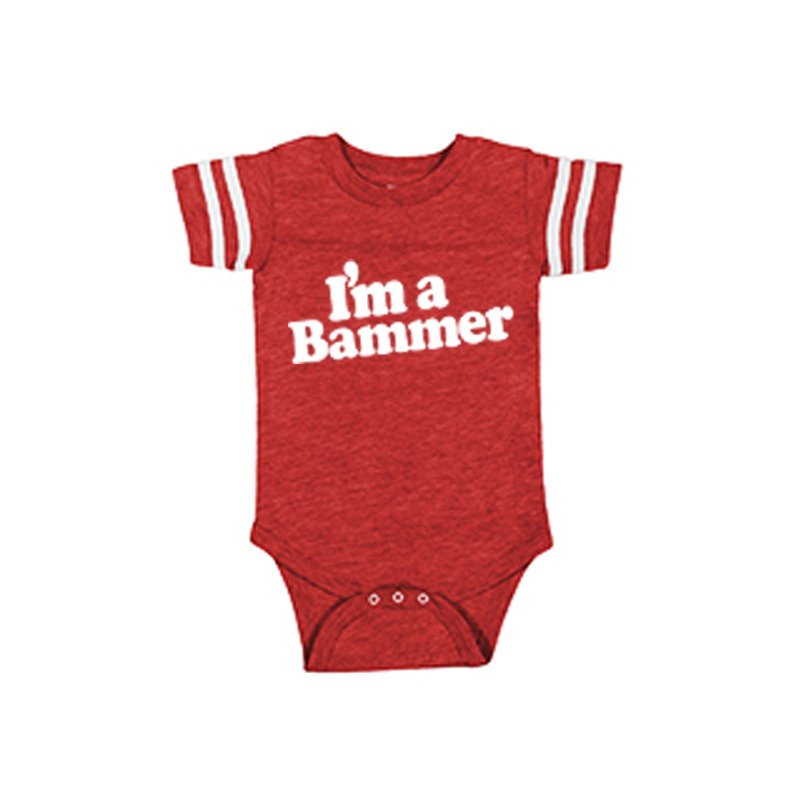 builtbybuddy's tweet photo. New Product!!! The BAMMER jersey tee. Sizes and styles for every bammer in your family. #bammer #alabamafootball #rtr

Order here: https://t.co/vjTPN88dVd https://t.co/tt7u6hFMJM