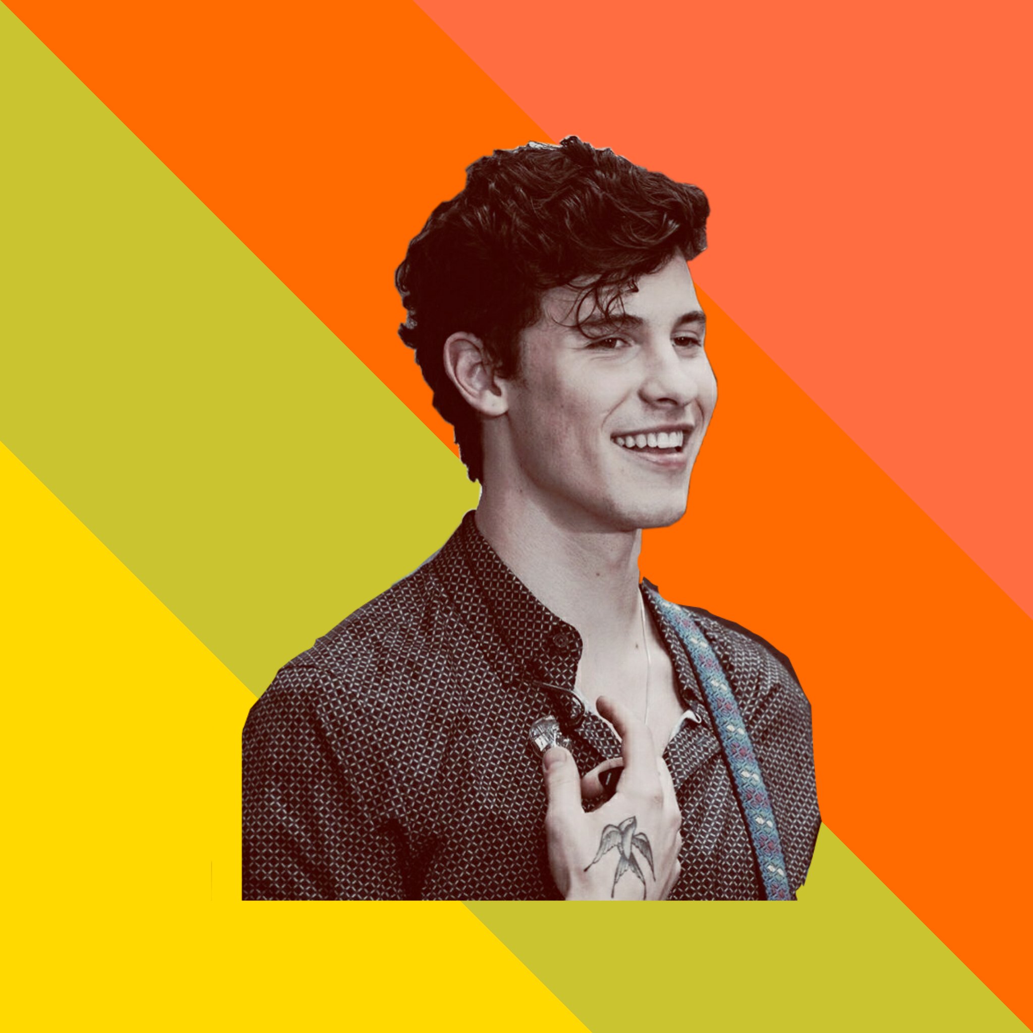 Shawn Mendes is a Sweet Creature 
(Happy Birthday  ) 