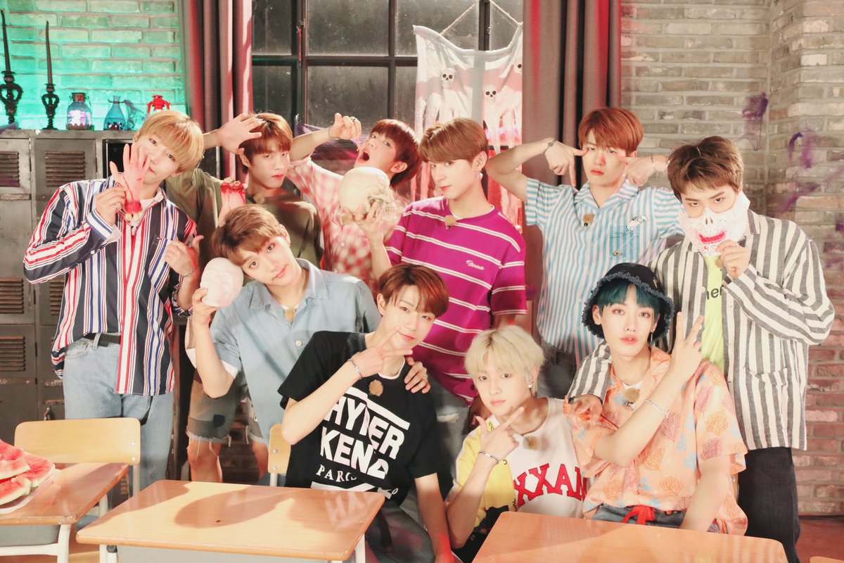 GoldenChild's tweet photo. [#Golden_Child] 여름방학🍉특집으로 특별하게 준��한 공포체험😱 어떠셨나요? 더위가 조금이나마 사라지셨죠😊 금둥이들이 있는 골차랜드🎡로 놀러 오실 분들은 모두 손🙋 골드니스💕는 무료 입장이랍니다😉👍
#골차랜드 #귀엽거나 #무섭거나 https://t.co/ENw2IbvZjf