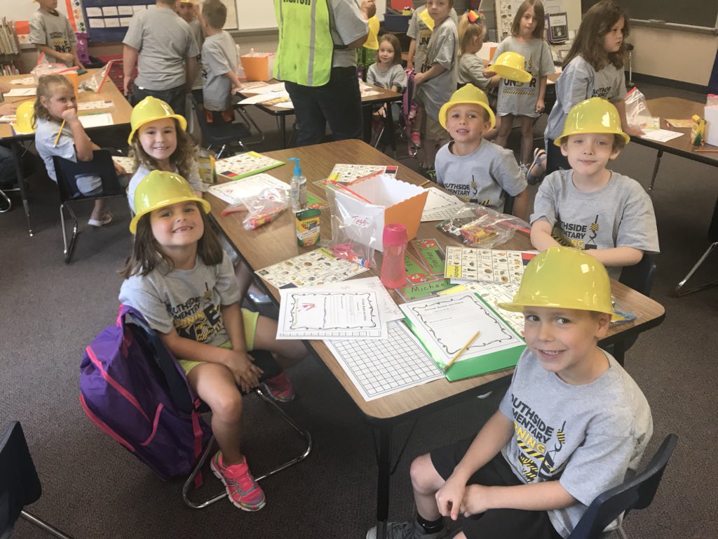 cayencer's tweet photo. Great start at Southside today! #Learningunderconstruction https://t.co/HAOA1U0XF2