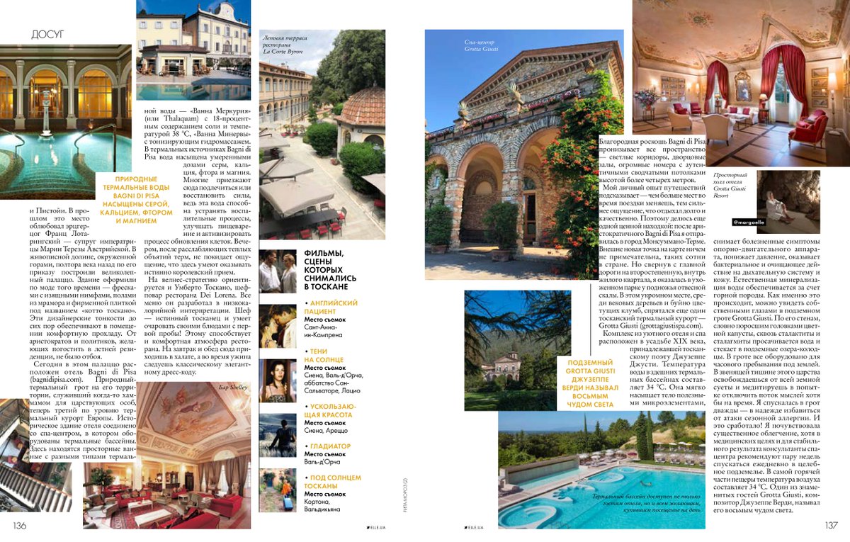 fonteverdespa's tweet photo. A trip around our beautiful Tuscany together with #ElleUkraine https://t.co/mlVa8vL3Q3