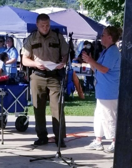 Sheriff's Deputy recognized as NNO 2018 County Officer of the Year. Read more here: m.facebook.com/story.php?stor…