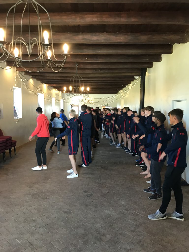 MerchiRugby's tweet photo. Day 8: We arrived at the Goedgedacht Trust today. What an incredible experience! We spent some time at the Centre and itโs facilities, including the newly installed Castle, designed by our very own Mr Main! #POPUKSchools #pathoutofpoverty #GetInvolved #danceoff #Goedgedacht https://t.co/BeIzZg3W9k