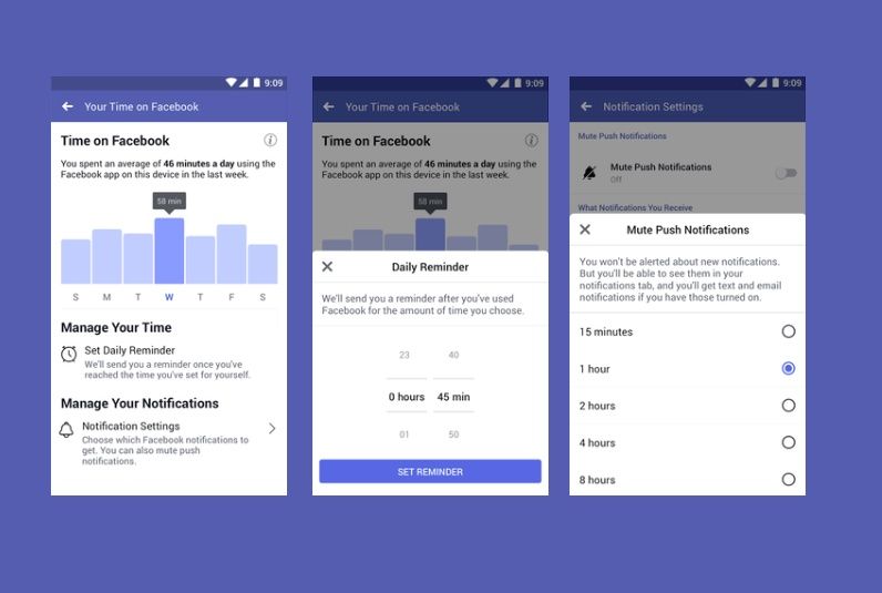 WeAre21Degrees's tweet photo. Users will be able to track and control the time spent on Facebook &amp; Instagram.

#DigitalMarketing #socialmediamarketing #facebookactivity #instagramactivity #OnlineMarketing 

https://t.co/GqGa6z5of8 https://t.co/PwFzzbGZ2W