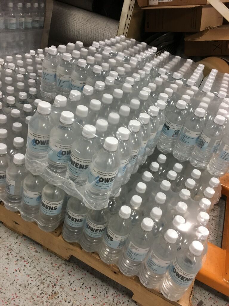 owenssoftwater's tweet photo. Nothing but pure water in these bottles! Get clean, great tasting reverse osmosis water from Owens Soft Water! 💧 https://t.co/ZDuyeN6geX https://t.co/prTCqbHy7S