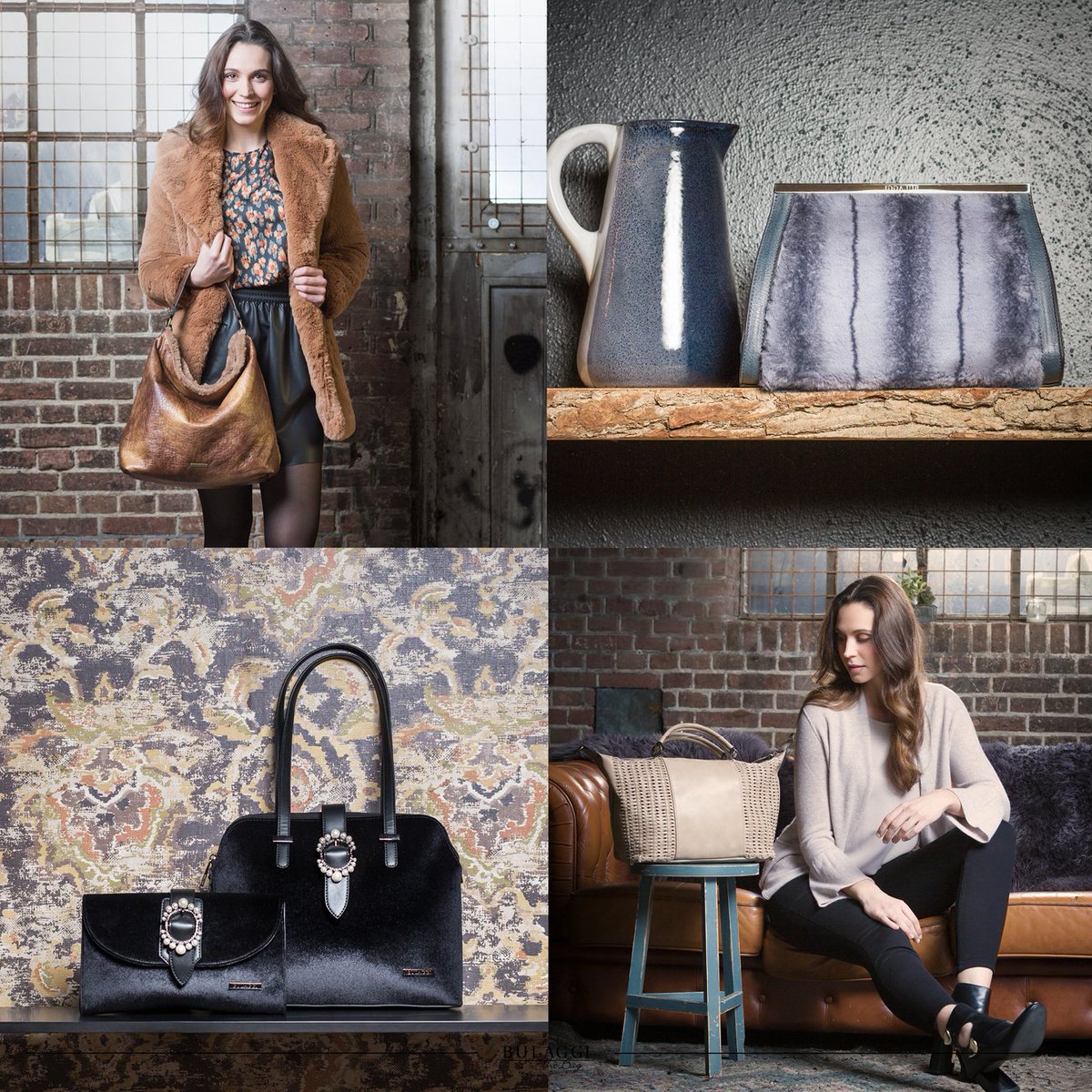 bulaggi's tweet photo. NEW COLLECTION AUTUMN | WINTER 2018-2019!! The weather is finally cooling down so it's the perfect moment to introduce our newest collection. #bulaggi #newcollection #lovemybag #bulaggithebag https://t.co/6d3vECEaHG