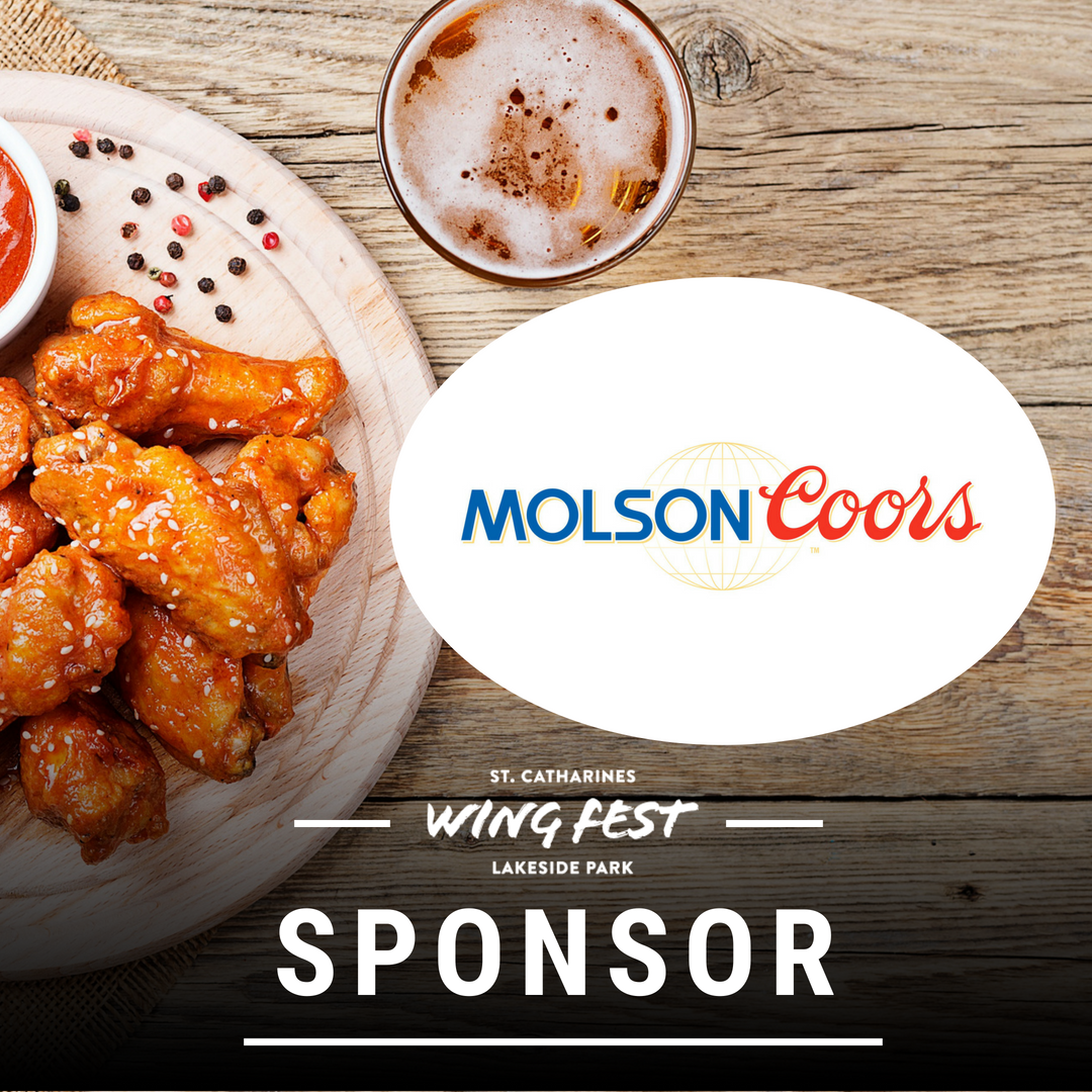wingfestniagara's tweet photo. Very few things pairs as well with wings than an ice cold beer! As a staple Canadian brewing company, Molson Coors has brought us some of the best beer for over 350 years. With their support, we will be bringing all of you wing lovers your favourite pairing this #stcwingfest2018! https://t.co/wCWNd73wds