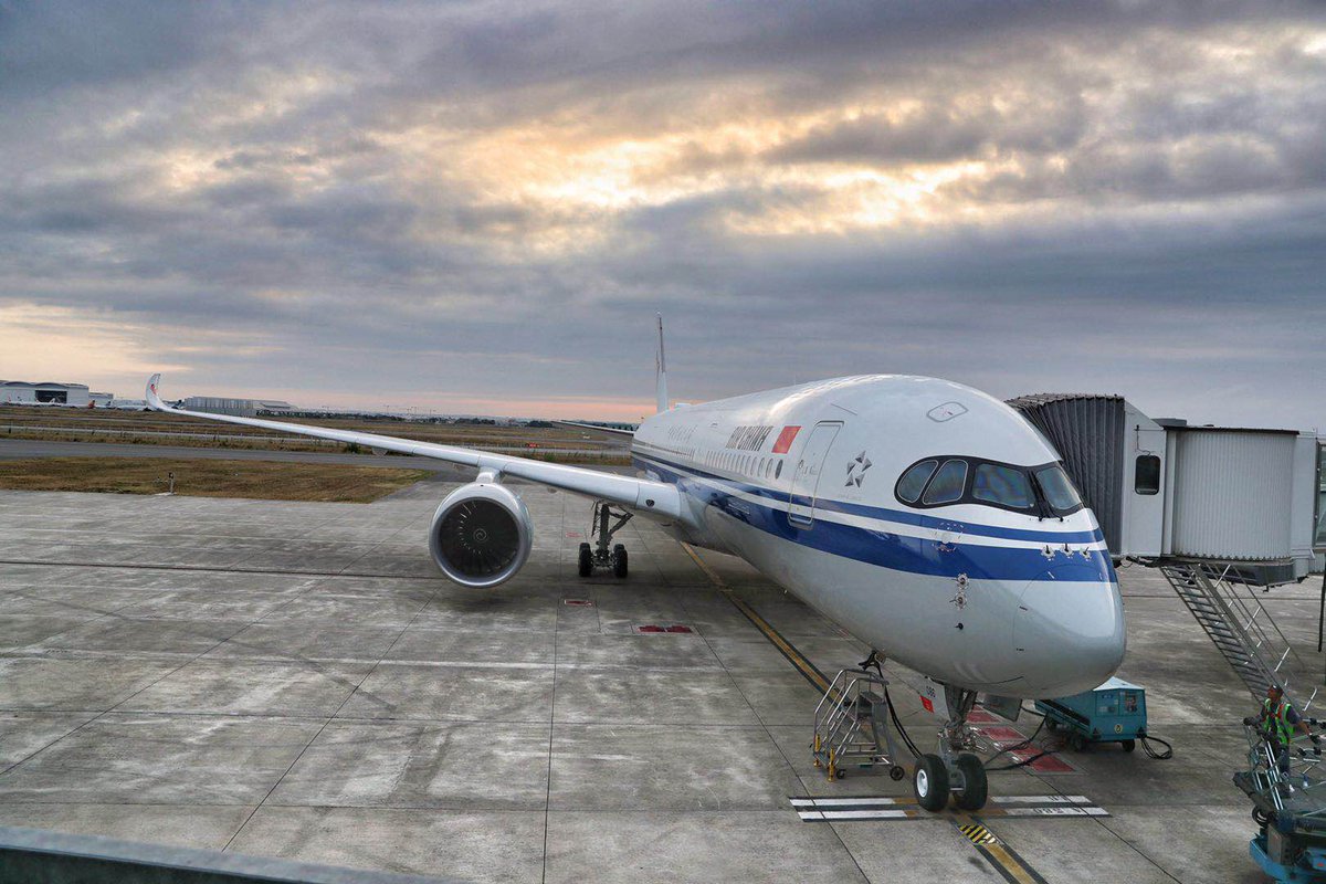 Resultado de imagen para Air China A350