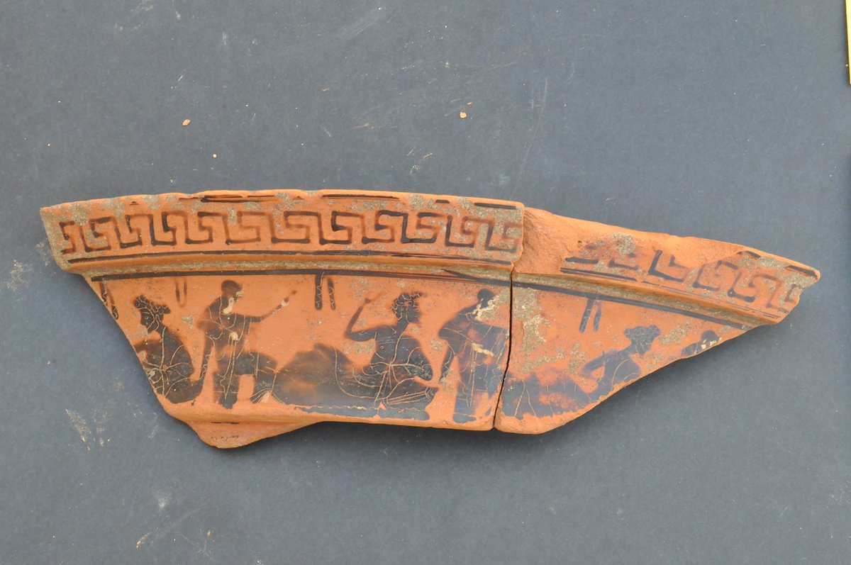 archaeologymag's tweet image. Recent excavations on Greece’s island of Despotiko have  uncovered a sanctuary dedicated to Apollo and artifacts dating to the Archaic period.

archaeology.org/news/6846-1808…