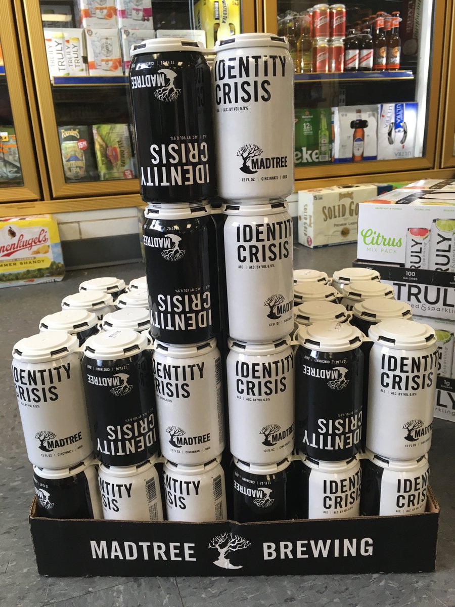 NorwoodCappys's tweet image. Identity crisis is back!! Don’t miss out on this awesome beer! #craftbeer #madtree