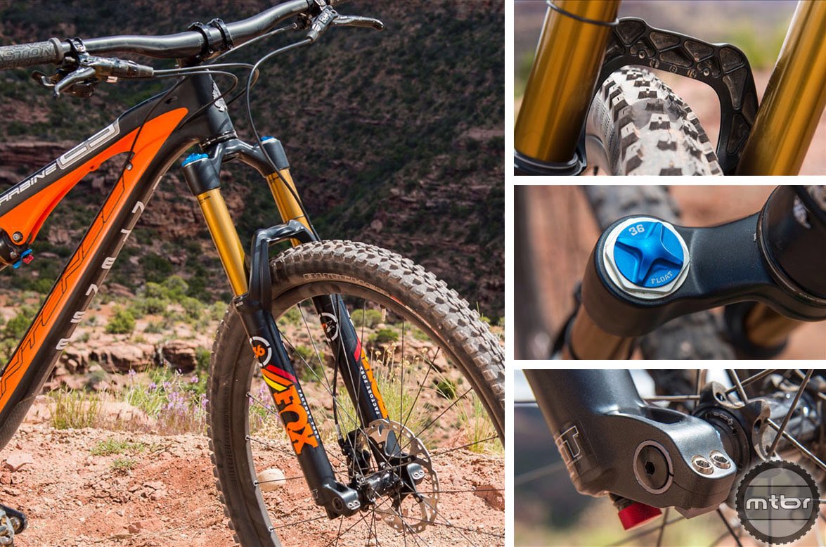 PDR_Prototyping's tweet photo. #WaybackWednesday to the clear presentation Fox 36 Float and Talas fork we made to show off its parts configuration and details
.
. 
.
.
.
. Image credit @mtbr 
. 
.
.
#foxforks #foxbike #foxmountainbiking   #vacuumcasting #prototyping #modelmaking #designconsultancy #3dprinting https://t.co/JCagatUIsg