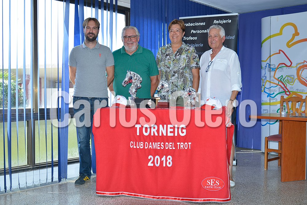 Las Damas de Trot han presentado su final hoy en Son Pardo