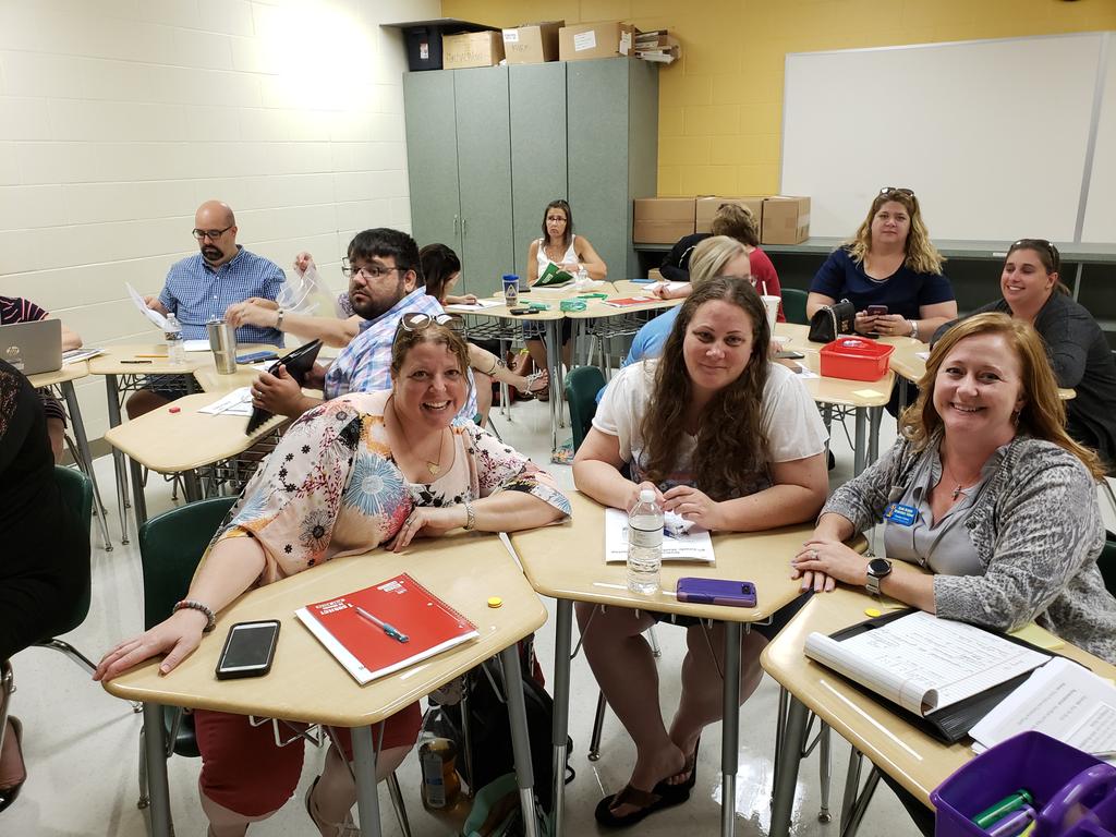 EHES teachers deepening their knowledge of the CRA model <a href="/EustisHeights/">Eustis Heights Elem</a>