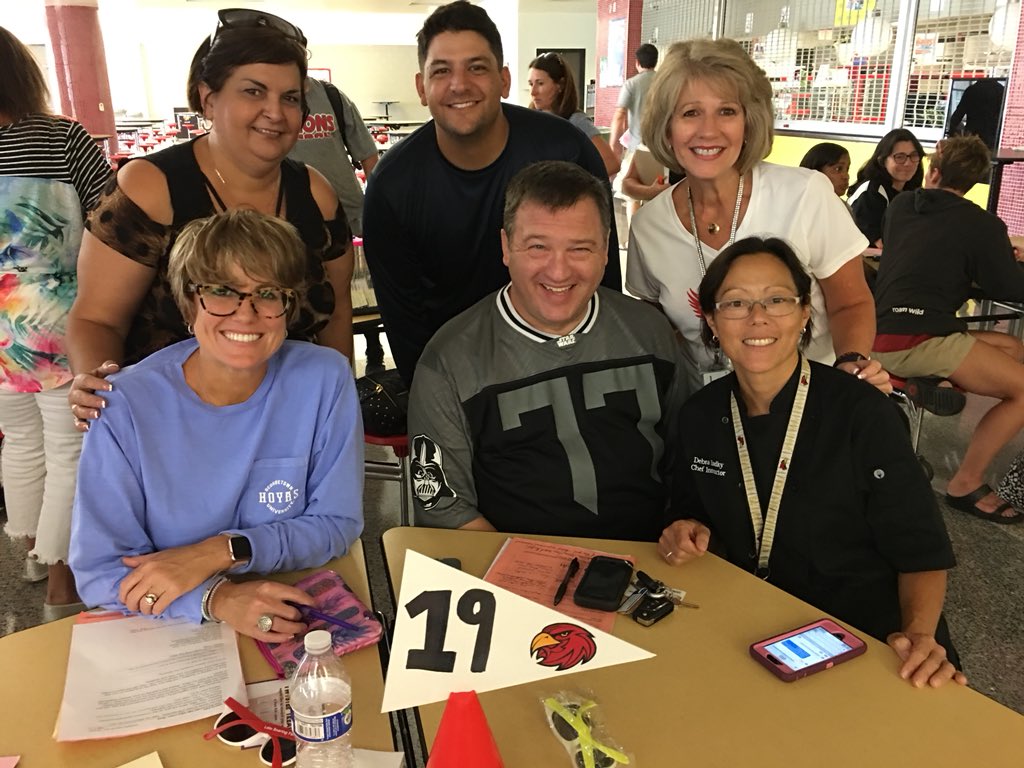 Team “Golden Falcons Rock”@LHSMcCoy @LHSKleinTime <a href="/LetoHighSchool/">Leto High School</a> <a href="/HCPSArea2/">HCPS Area 2</a> <a href="/FalconChallenge/">Falcon Challenge</a>