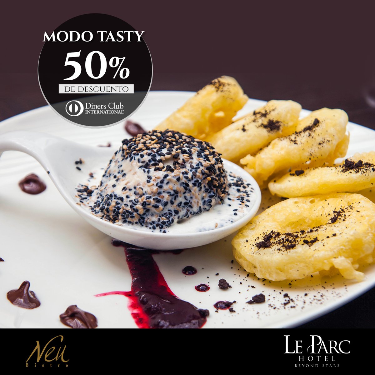 LeParcHotelEc's tweet photo. #ModoTasty #ModoDiners #NeuBistro @LeParcHotelEc 🍴🍷 https://t.co/TjIXxpuTQB