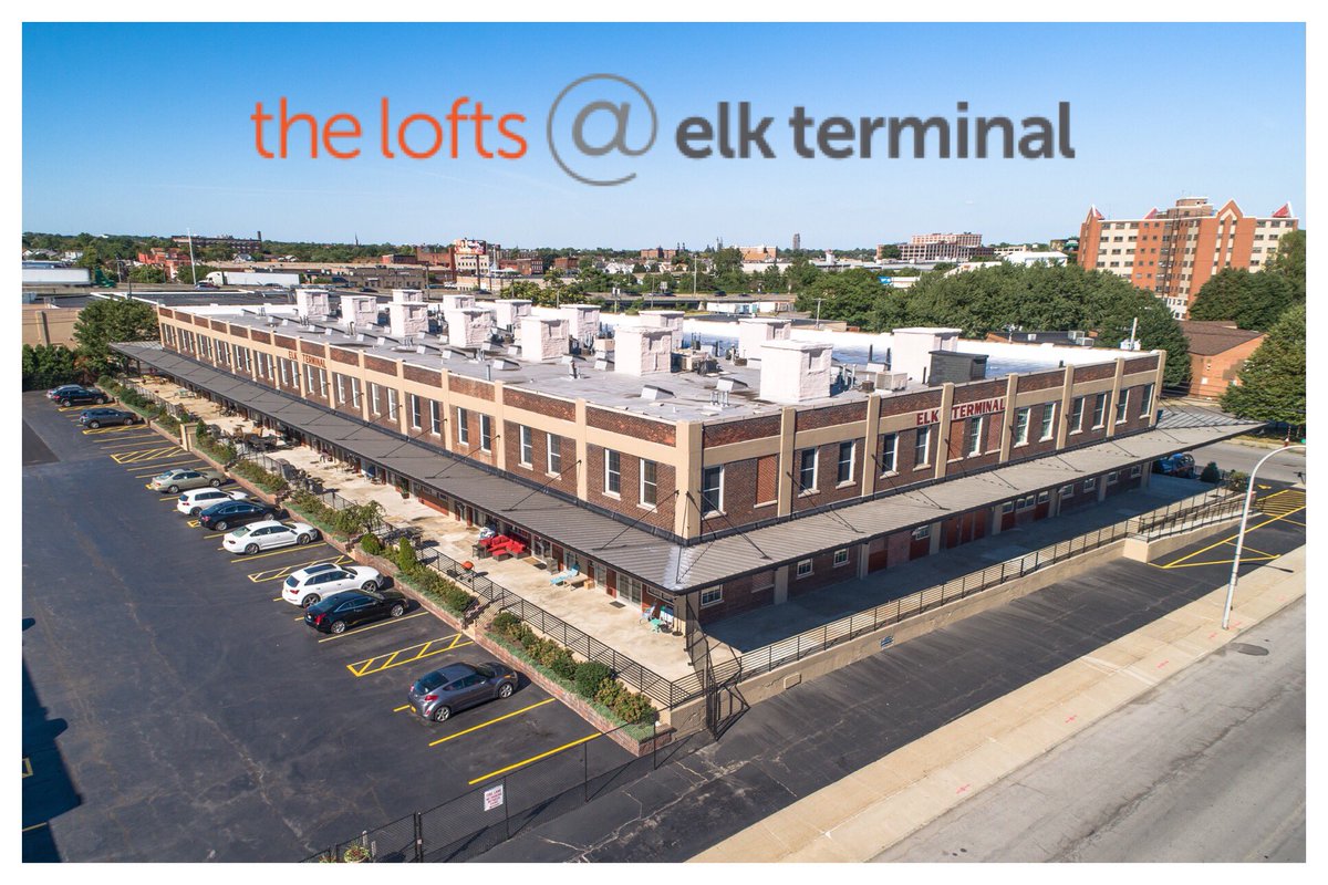 FirstAmherst's tweet image. Aerial views of The Lofts @ Elk Terminal 👍 #elkterminal #buffalo #luxuryliving