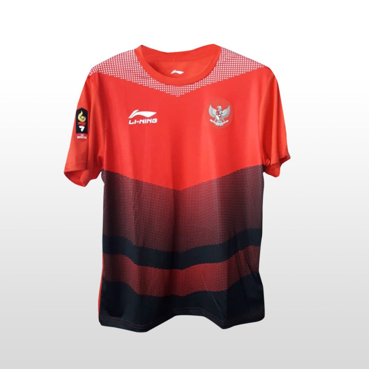 GOAL_ID's tweet photo. RESMI: Inilah tampilan jersey timnas Indonesia di Asian Games 2018. Warna merah mendominasi untuk partai kandang sedangkan putih untuk tandang. Bagaimana menurut Anda? https://t.co/cjH84RFA1F