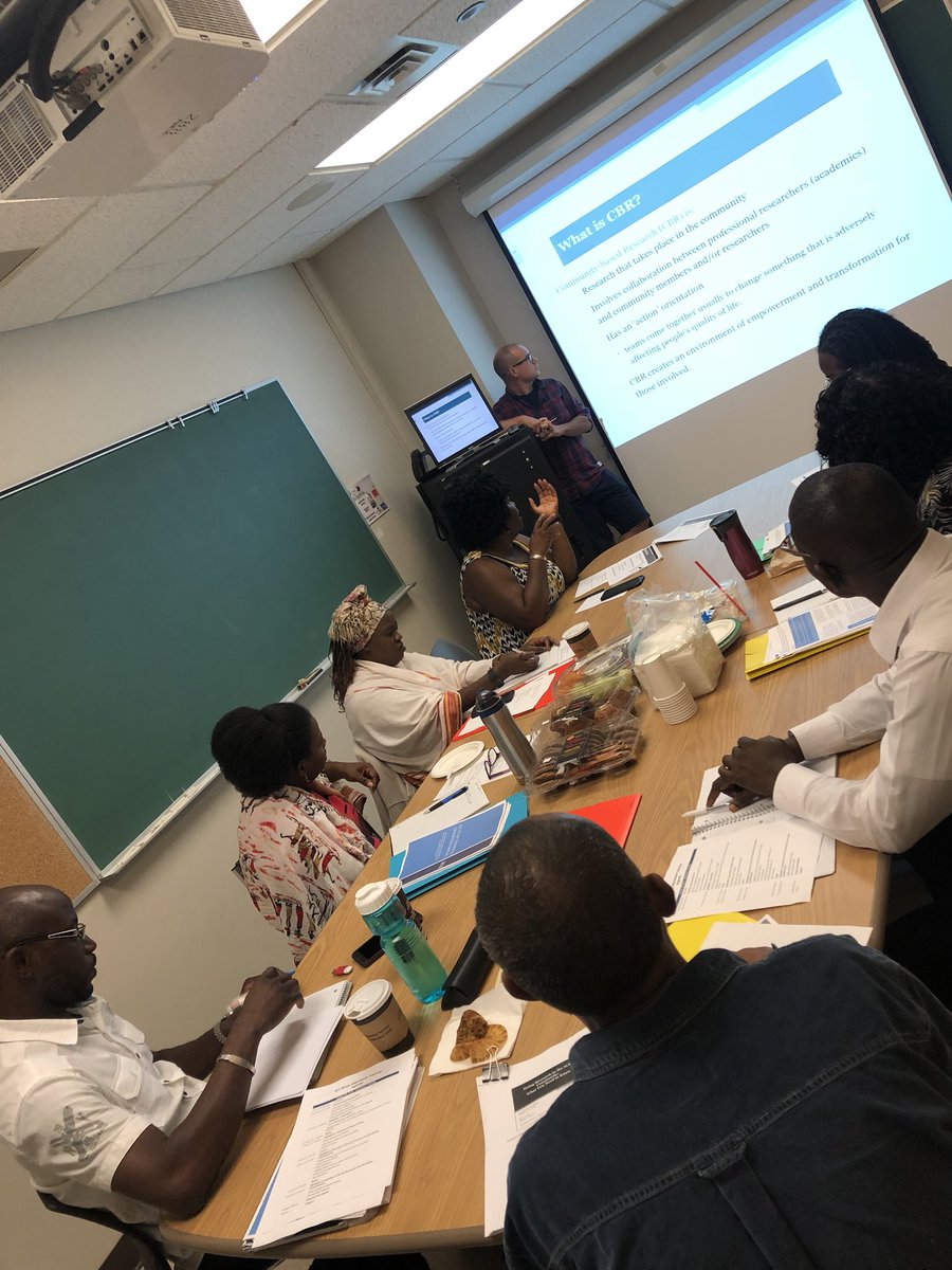 COCREATE_TEAM's tweet photo. A/C Project Survey Interviewers Training - Day 1 with Loyer-DaSilva Research Chair, Prof. Josephine Etowa &amp; team...
#ACLaunch
#HIVSurveillance https://t.co/btZnUFlJLr