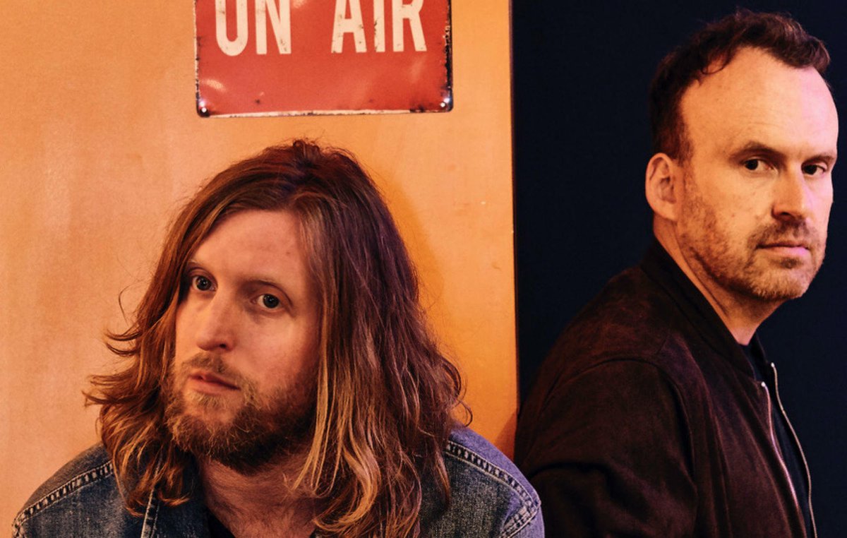 NME's tweet photo. Former Razorlight/We Are Scientists member Andy Burrows has created an album with best-selling author Matt Haig https://t.co/2rw08fKY07 https://t.co/RygYChHgEP