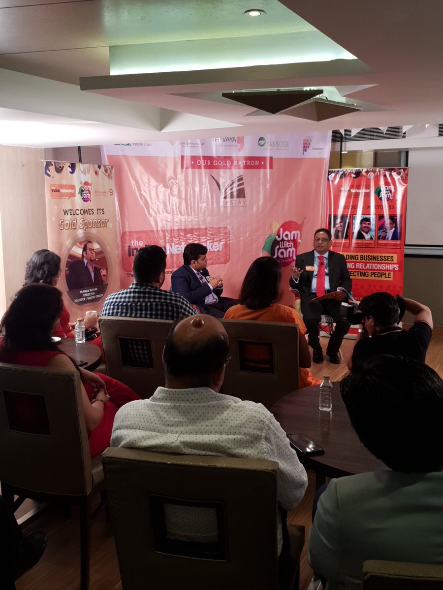 Getting a financial reality check with Mr. Saumil from Scale Up. The newest edition of <a href="/JamwSam/">Jam with Sam</a> coming soon on YouTube. Stay tuned. #WednesdayWisdom #WednesdayMotivation