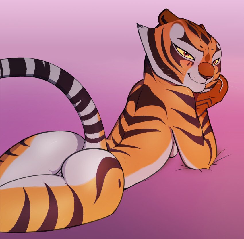Anonymous Master Tigress request! 