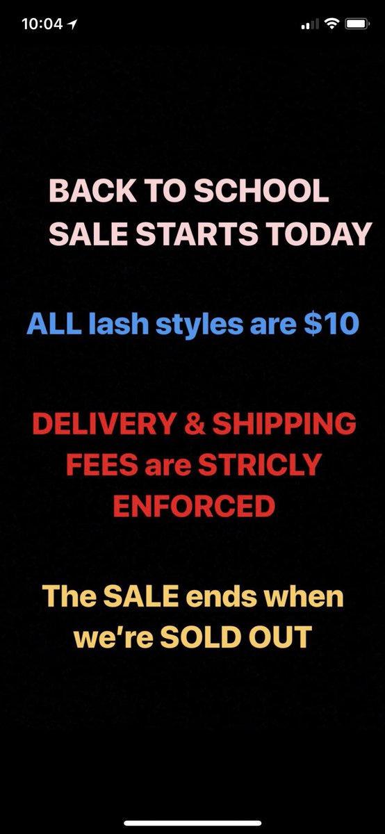 oneahextension's tweet photo. ALL lash styles are in STOCK &amp; ready for purchase 💎 TODAY IS A GREAT DAY TO PURCHASE PRETTY LASHES, WOULDNT YOU AGREE? We provide QUALITY MINK EYELASHES 🤩
#oneahextensions #minkeyelashes #minkstrips #inmyfeelingschallenge #familynails885 #shiggyshow #champagnepapi #miamimua https://t.co/4ngsVmDSIq