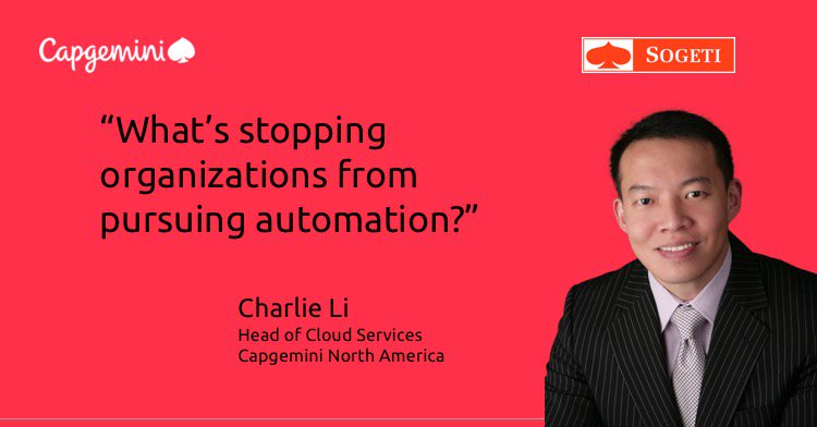 Capgemini's tweet photo. Don’t assume that #automation means job losses. It could increase demand for advanced IT jobs by 90% by 2030. More in the blog by @charlieli_cloud. https://t.co/Yn0s3ZYmcu https://t.co/WD7sz77DFF