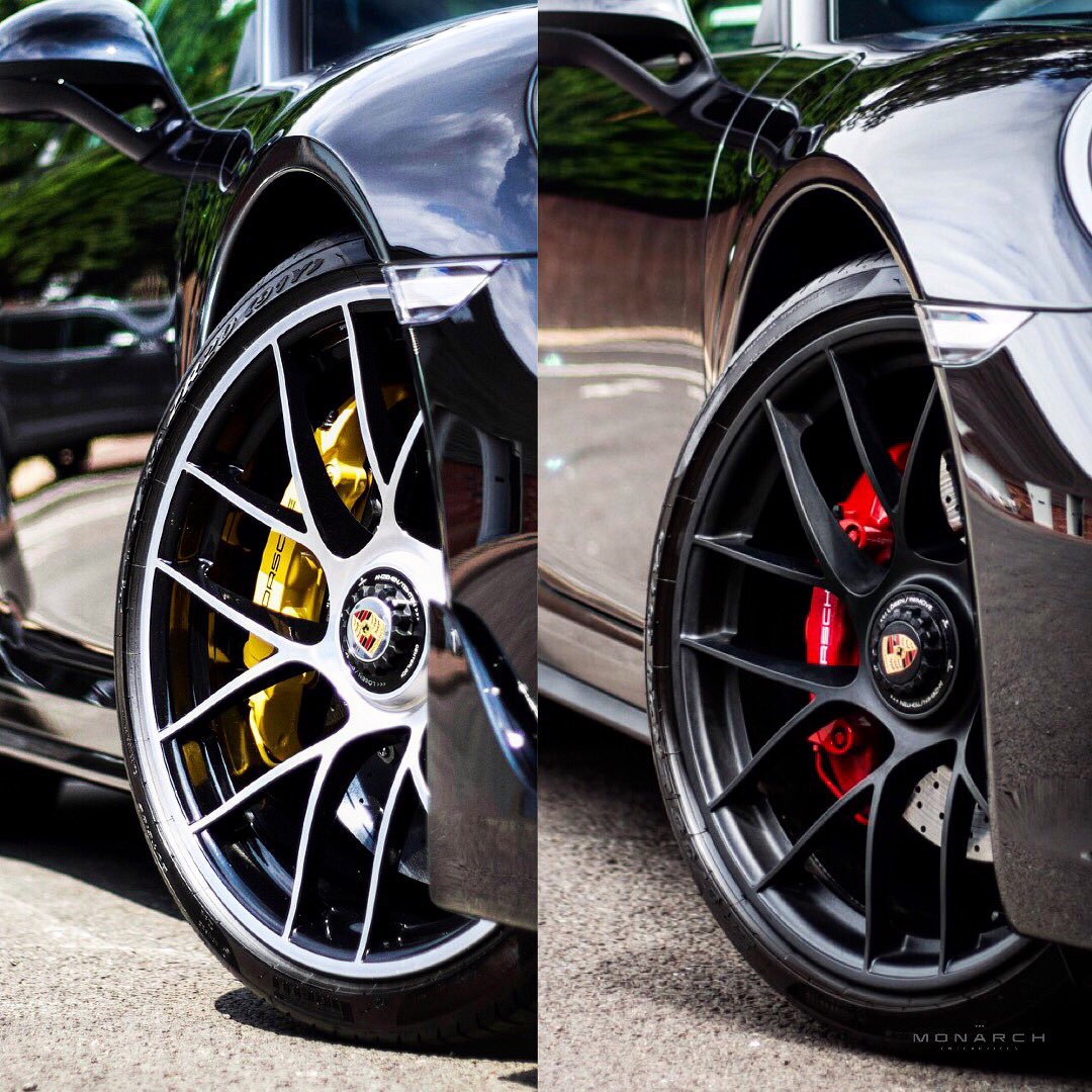 monarch_ent's tweet photo. Diamond cut or satin Black #Centrelocks?
#Porsche #MonarchEnterprises https://t.co/ToSYix1l2a