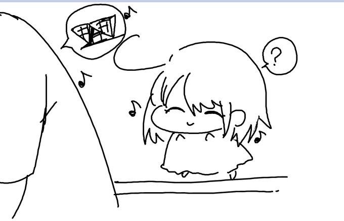 みんながコミケでワクワクしてるのをみてよくわかってないけど一緒にわくわくしてるみにろりちゃんです 